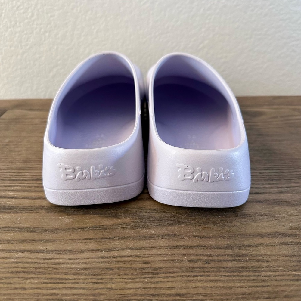 Birkenstock Birki's Lavender Clogs - Picture 4 of 8